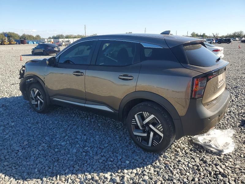 2025 Nissan Kicks sv