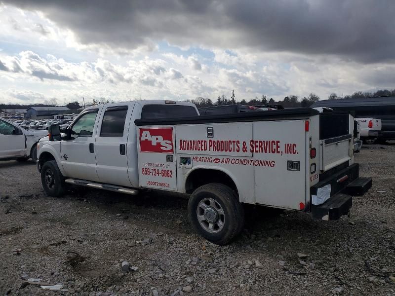 2016 Ford F350 Super Duty Utility / Service Truck