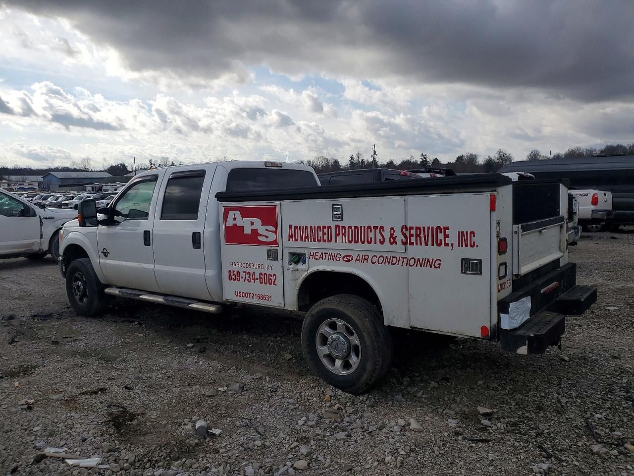 2016 Ford F350 Super Duty Utility / Service Truck
