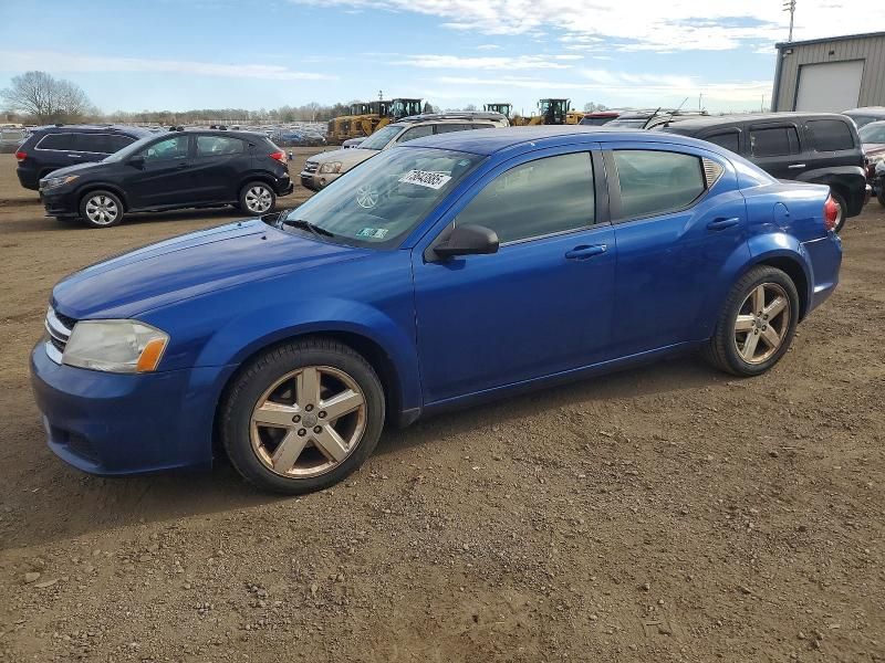 2013 Dodge Avenger se