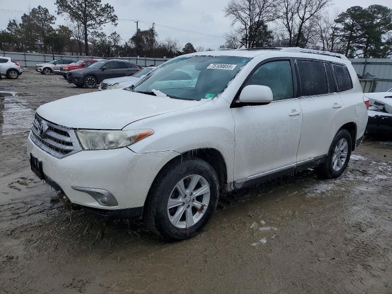 2012 Toyota Highlander Base