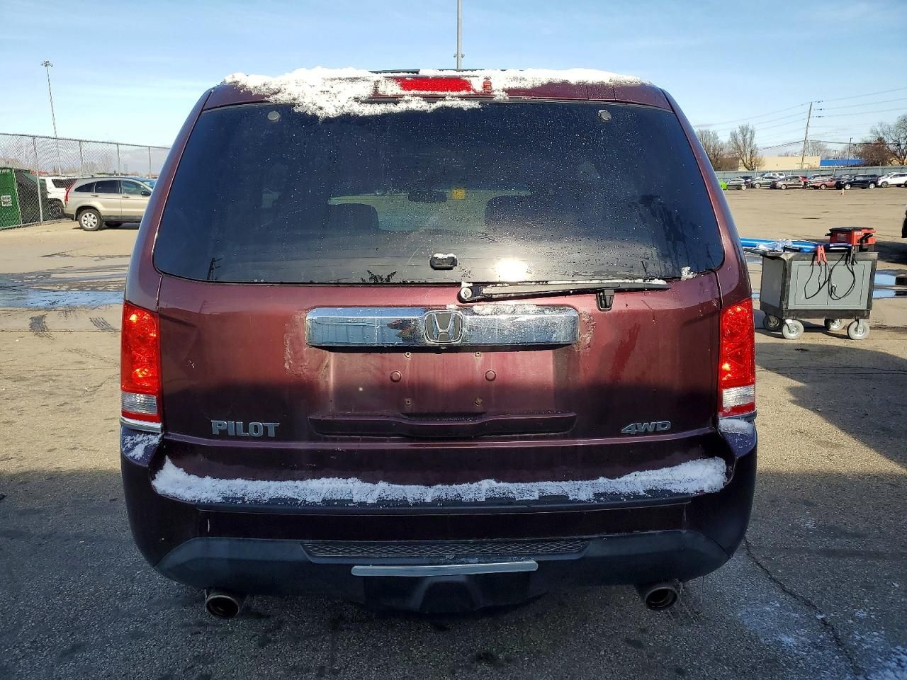 2012 Honda Pilot exl