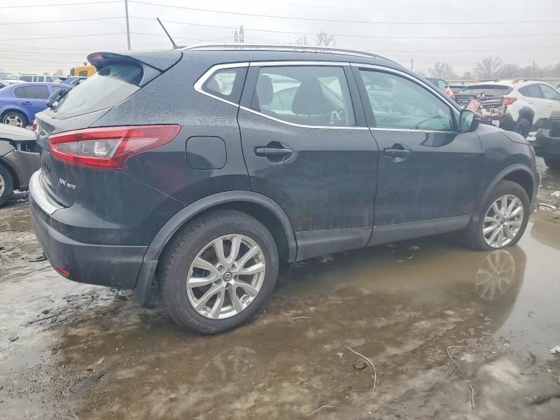 2021 Nissan Rogue Sport sv