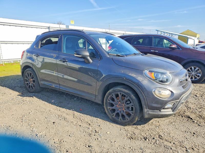 2018 Fiat 500x Trekking