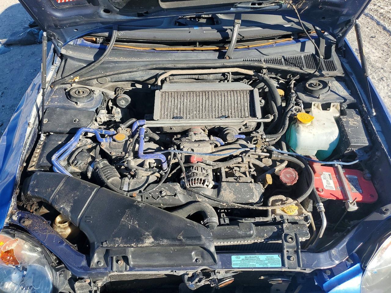 2002 Subaru Impreza wrx