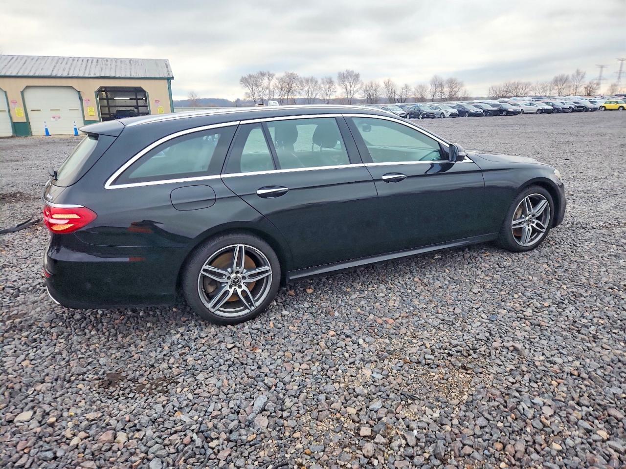2019 Mercedes-Benz E 450 4matic