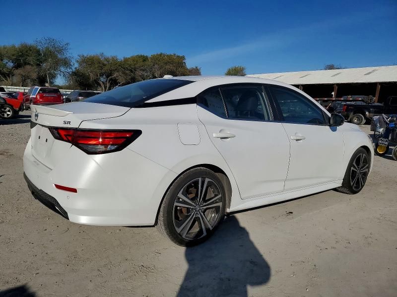 2020 Nissan Sentra sr