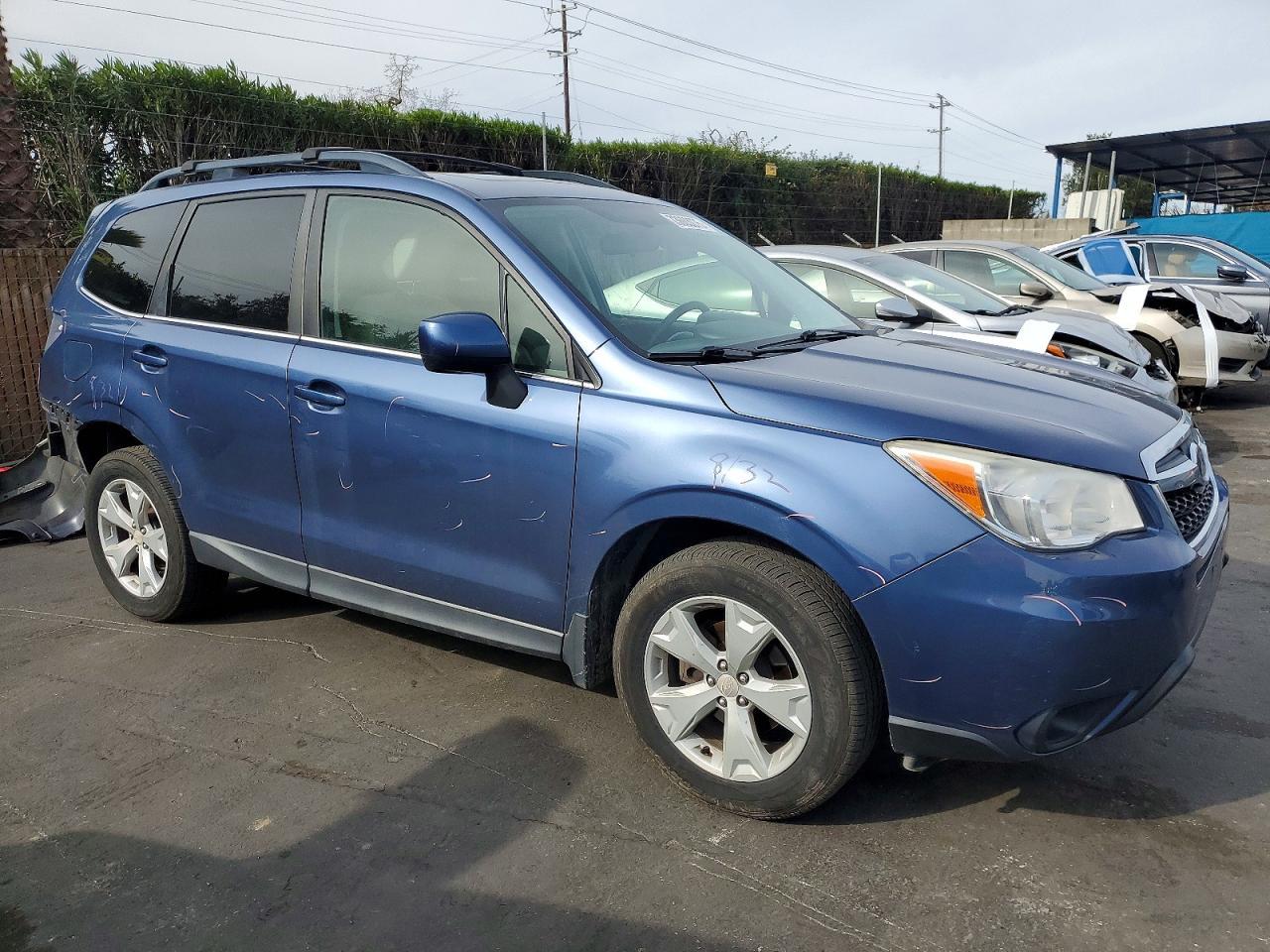 2014 Subaru Forester 2.5i Limited