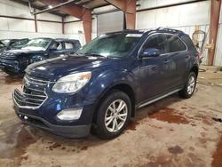 2017 Chevrolet Equinox lt for sale in Lansing, MI