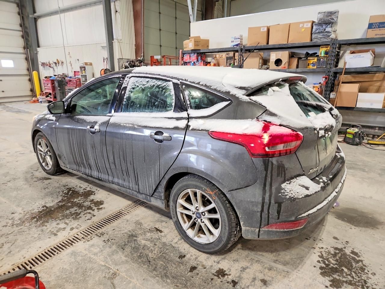 2015 Ford Focus se