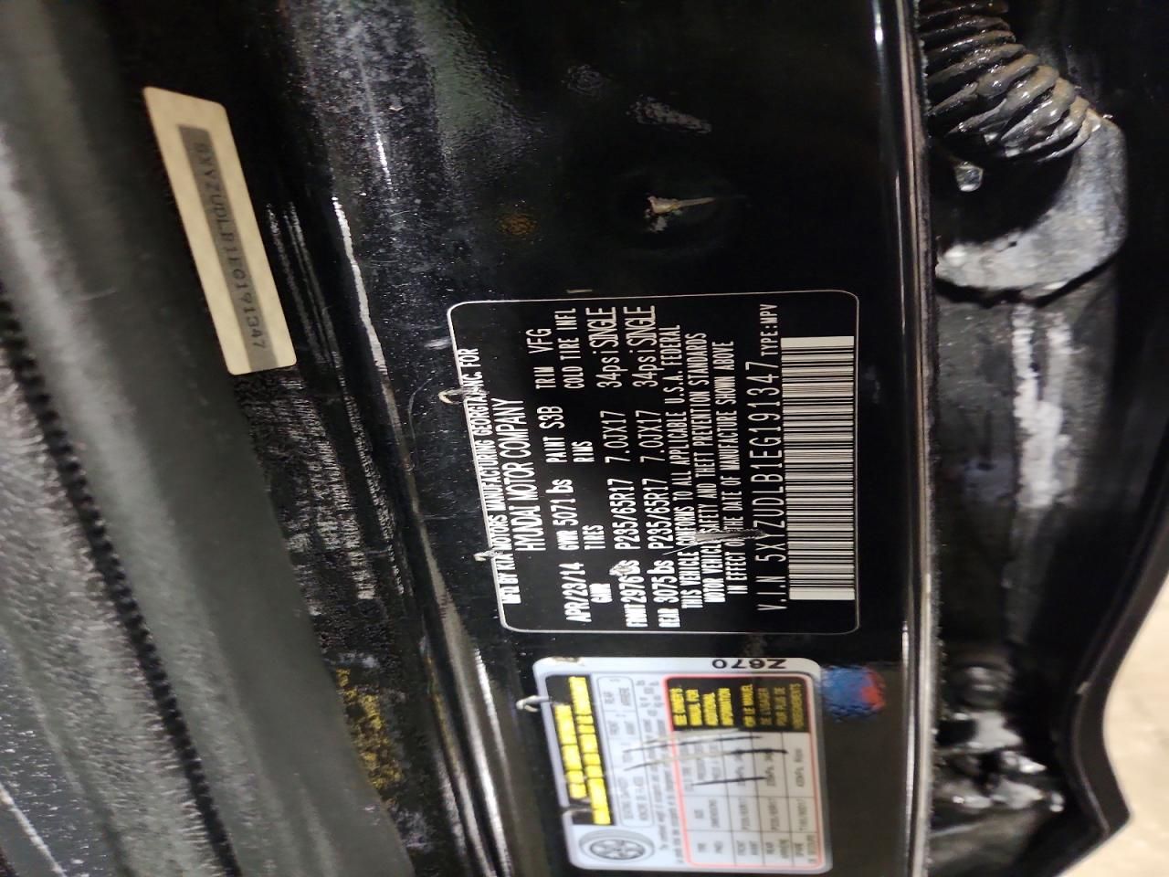 2014 Hyundai Santa fe Sport