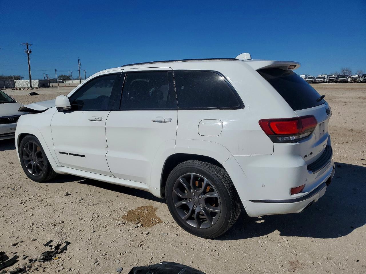 2021 Jeep Grand Cherokee Overland