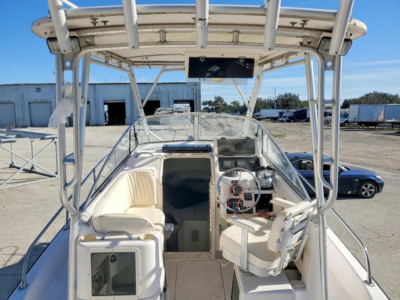 1995 Grady White Boat