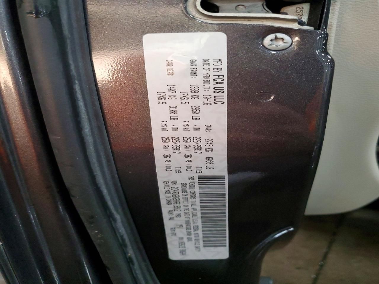 2017 Dodge Grand Caravan se