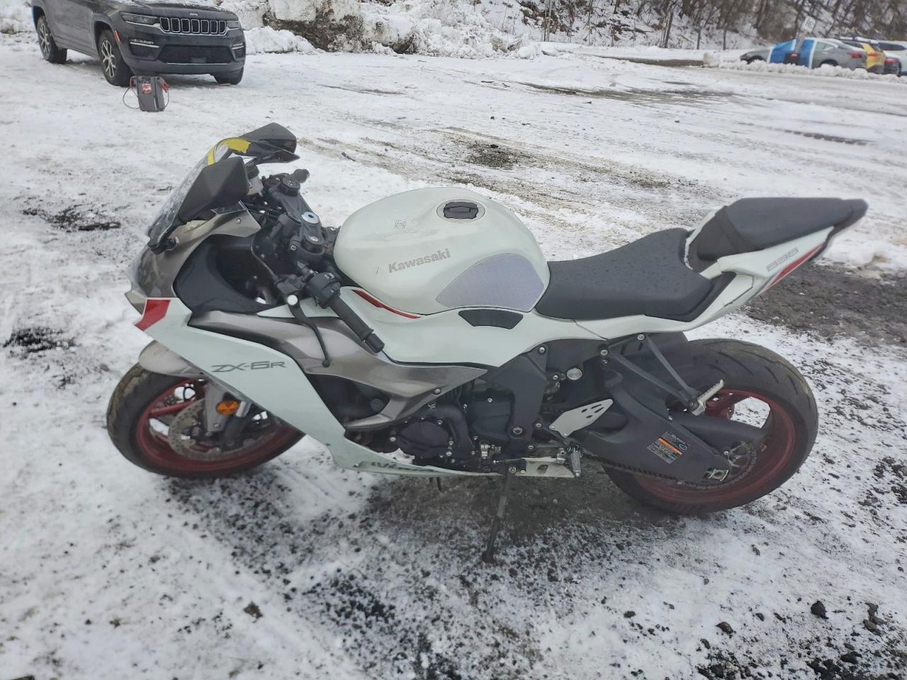 2024 Kawasaki ZX636 K