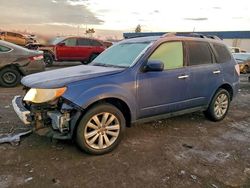 Subaru salvage cars for sale: 2012 Subaru Forester 2.5x Premium