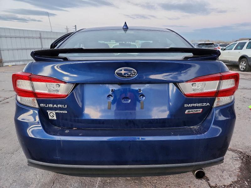 2018 Subaru Impreza Sport