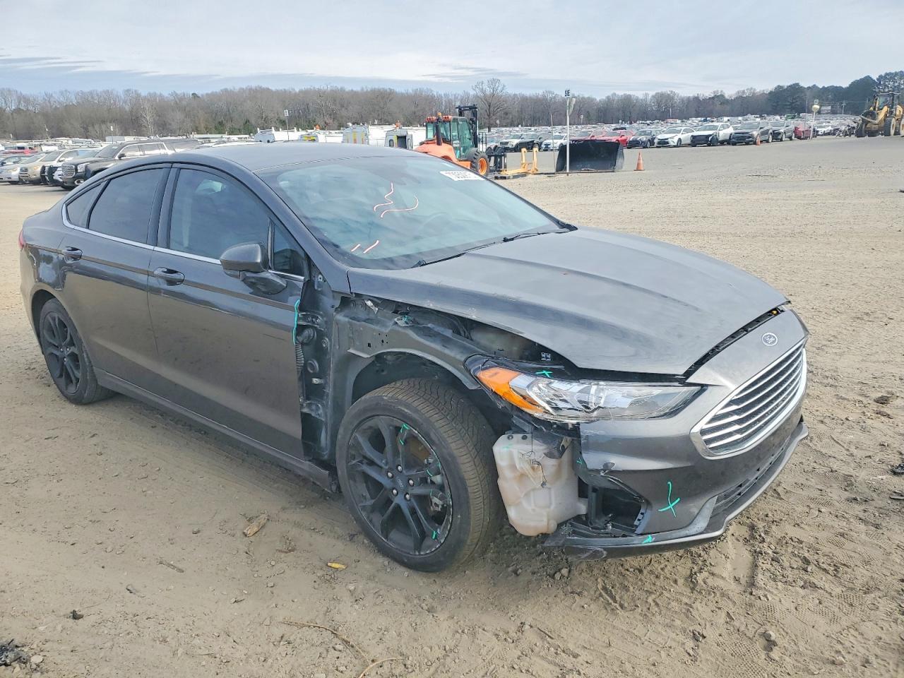 2019 Ford Fusion se