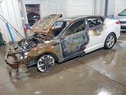 Salvage cars for sale from Copart Ham Lake, MN: 2012 KIA Optima ex
