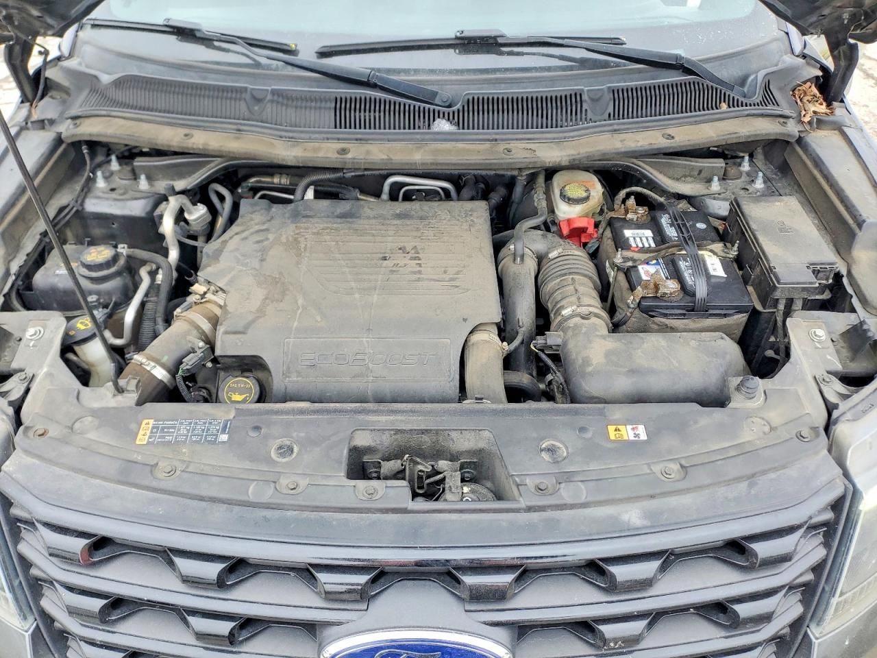 2017 Ford Explorer Sport