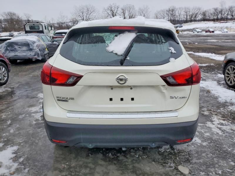 2019 Nissan Rogue Sport s