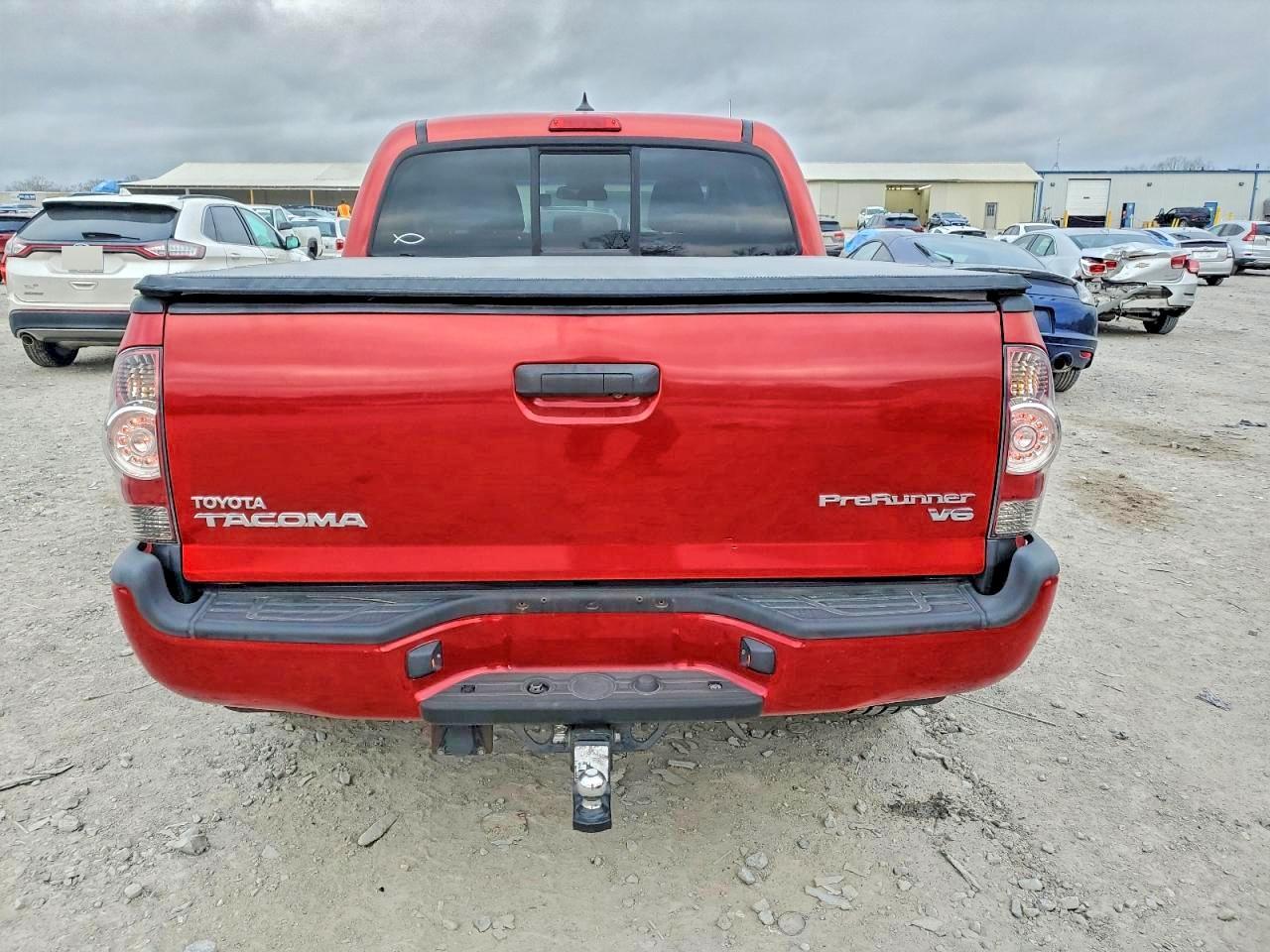 2015 Toyota Tacoma Double cab Prerunner