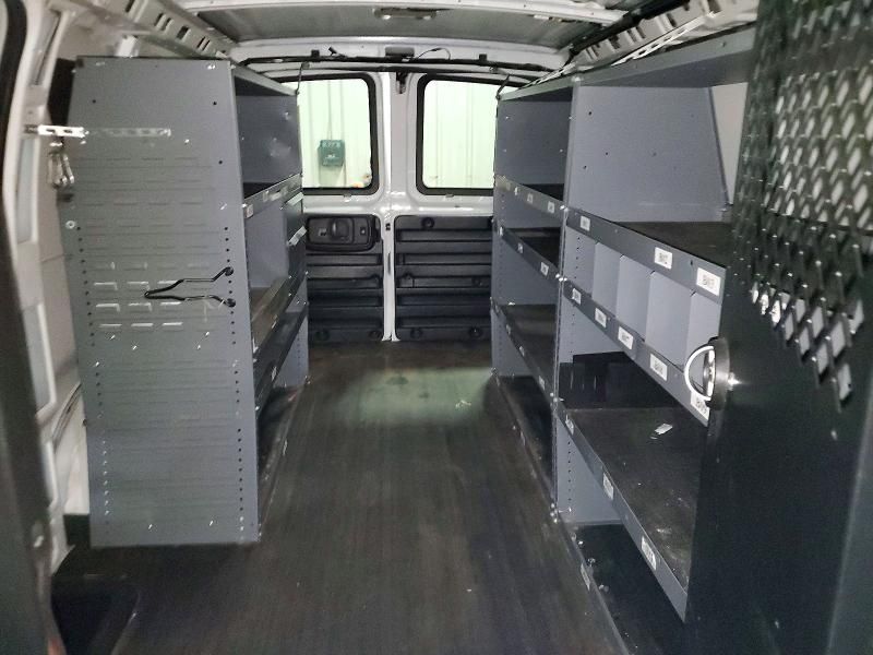 2014 Chevrolet Express 2500 Utility / Service van