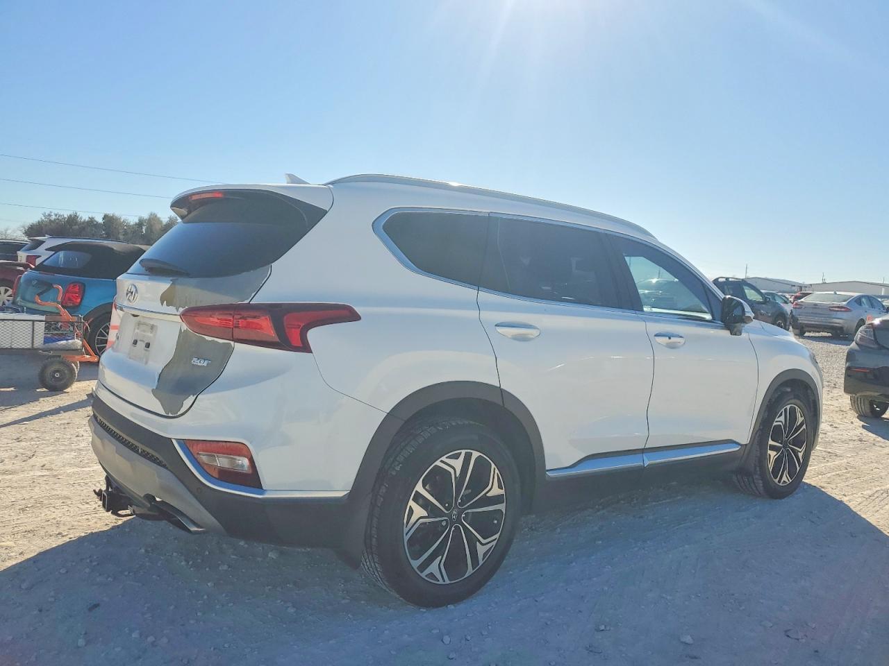 2019 Hyundai Santa fe Limited