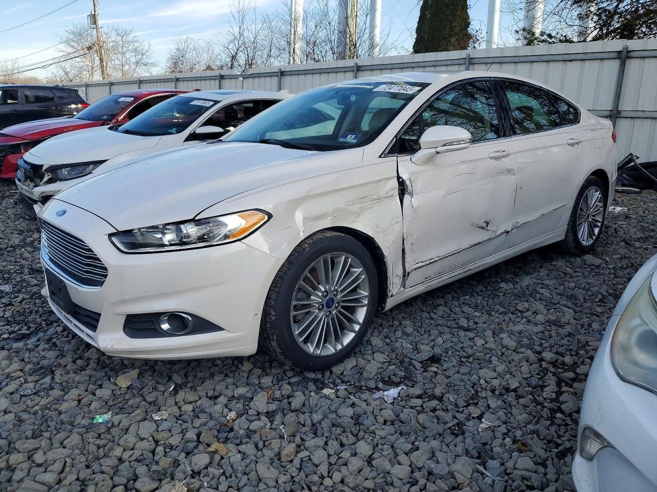2013 Ford Fusion se