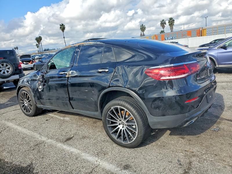 2022 Mercedes-Benz Glc Coupe 300 4matic