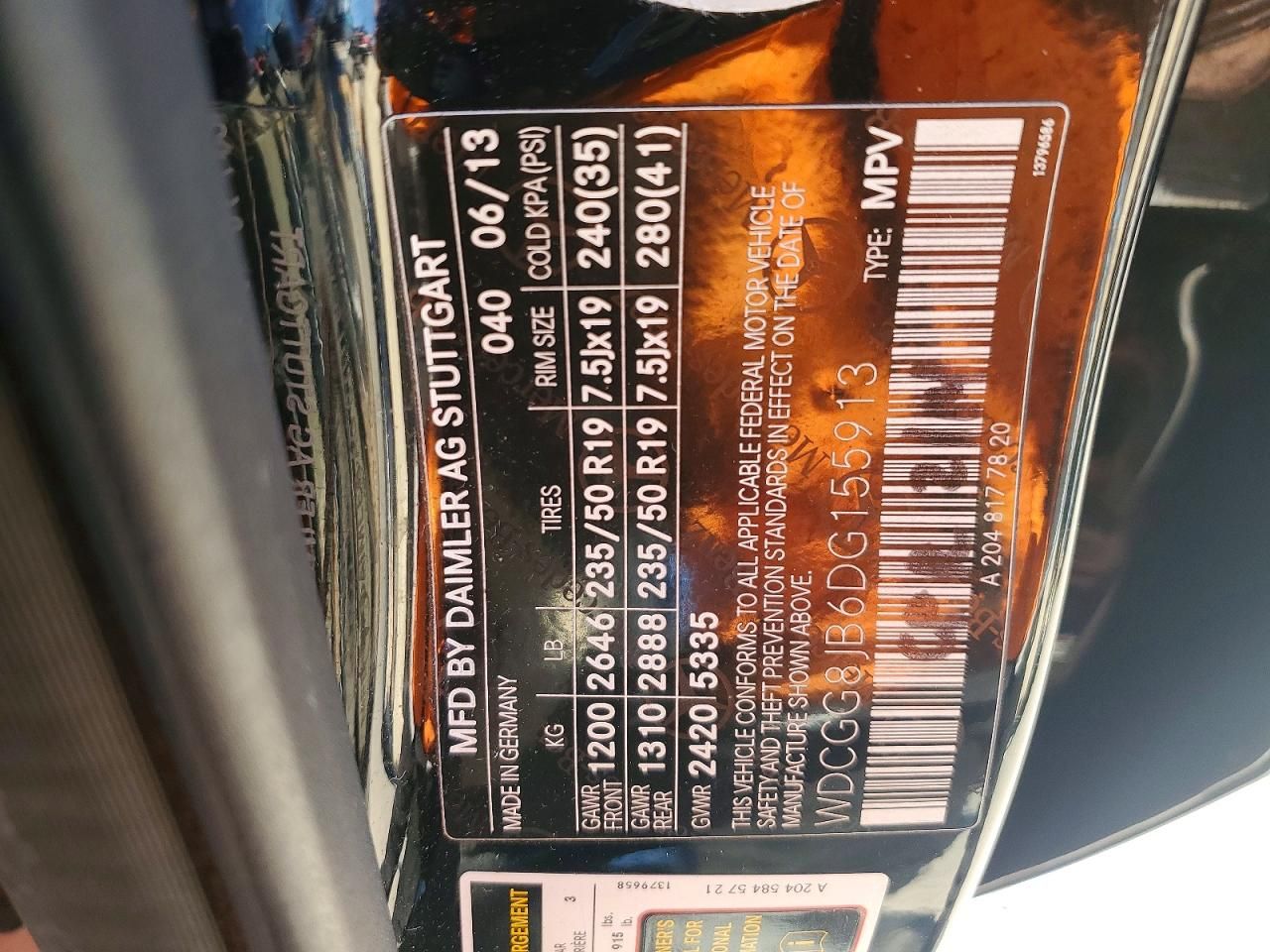 2013 Mercedes-Benz Glk 350 4matic