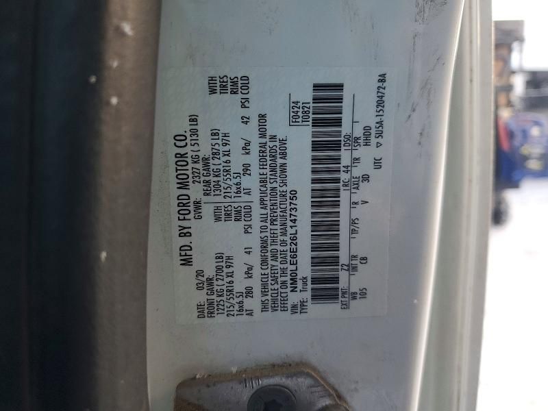 2020 Ford Transit Connect XL