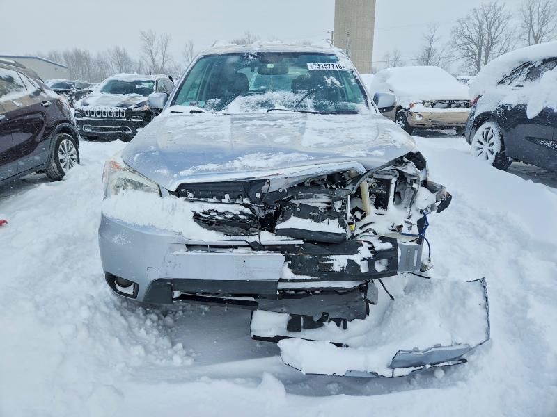 2016 Subaru Forester 2.5i Touring