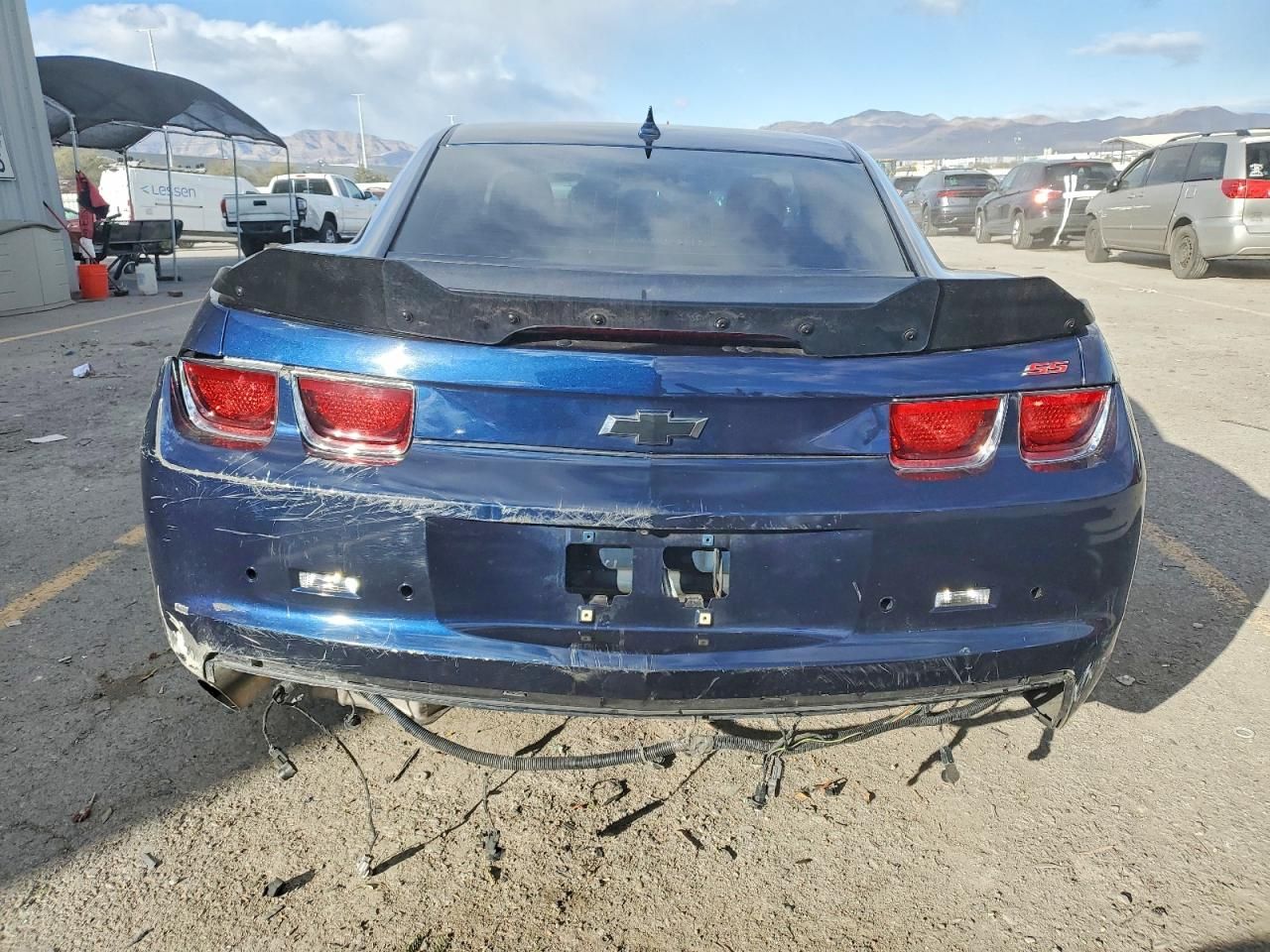 2012 Chevrolet Camaro 2SS