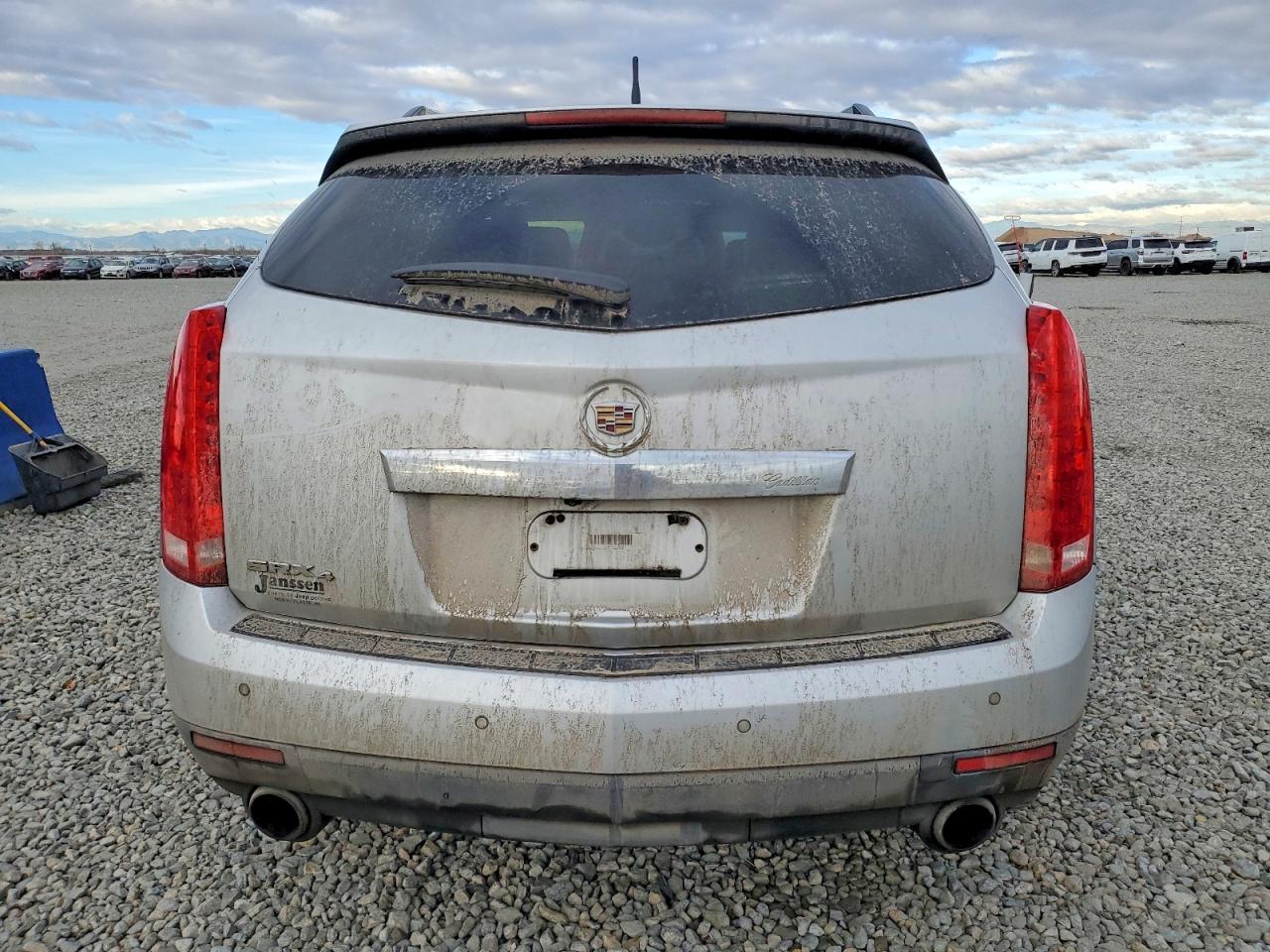 2010 Cadillac Srx Premium Collection