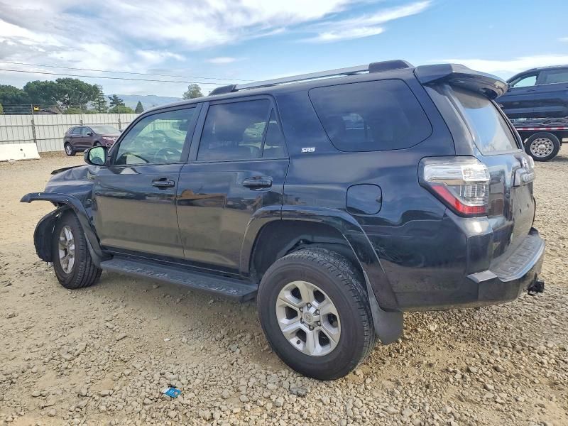 2021 Toyota 4runner Sr5/sr5 Premium