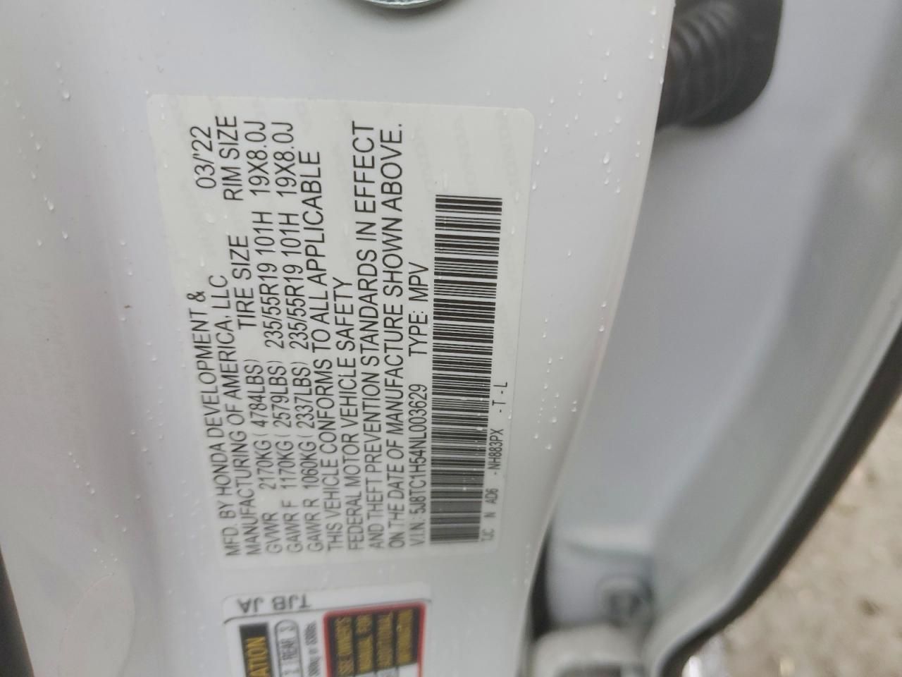 2022 Acura Rdx Technology