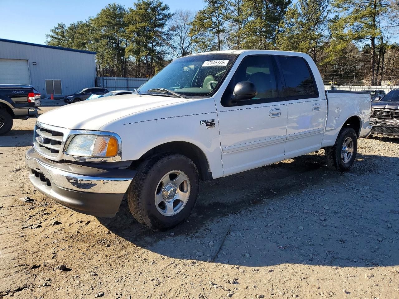 2003 Ford F150 Supercrew