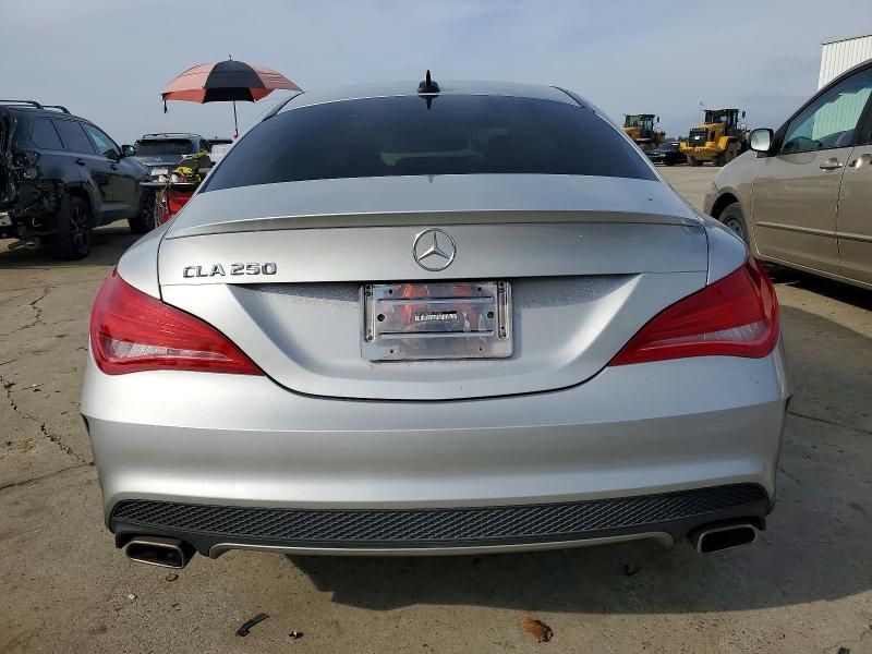 2016 Mercedes-Benz Cla 250