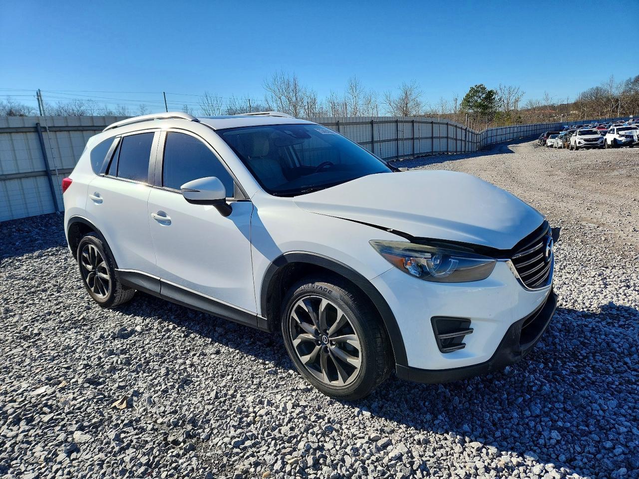 2016 Mazda Cx-5 gt