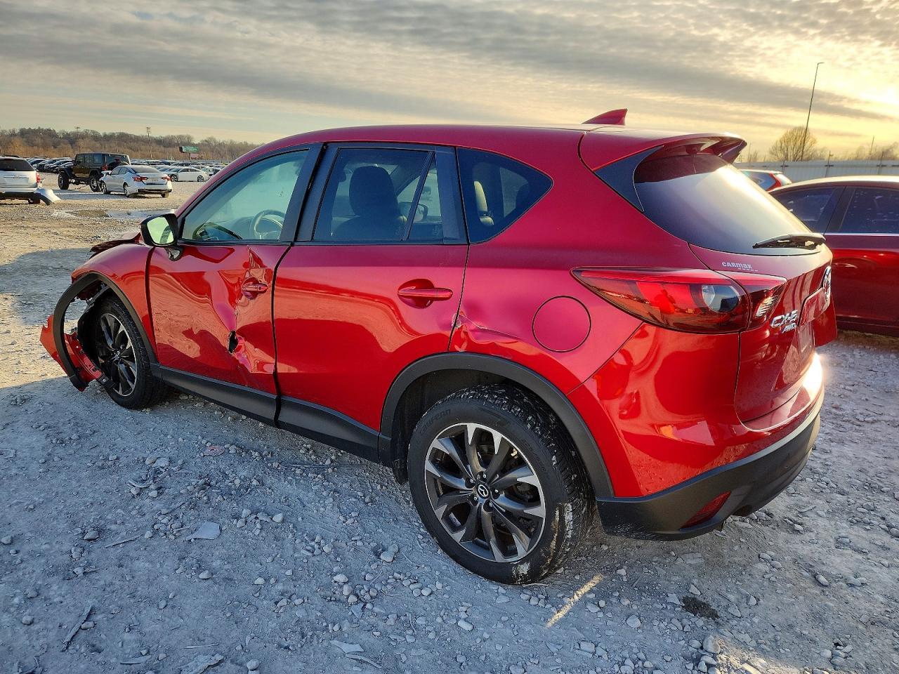 2016 Mazda Cx-5 gt