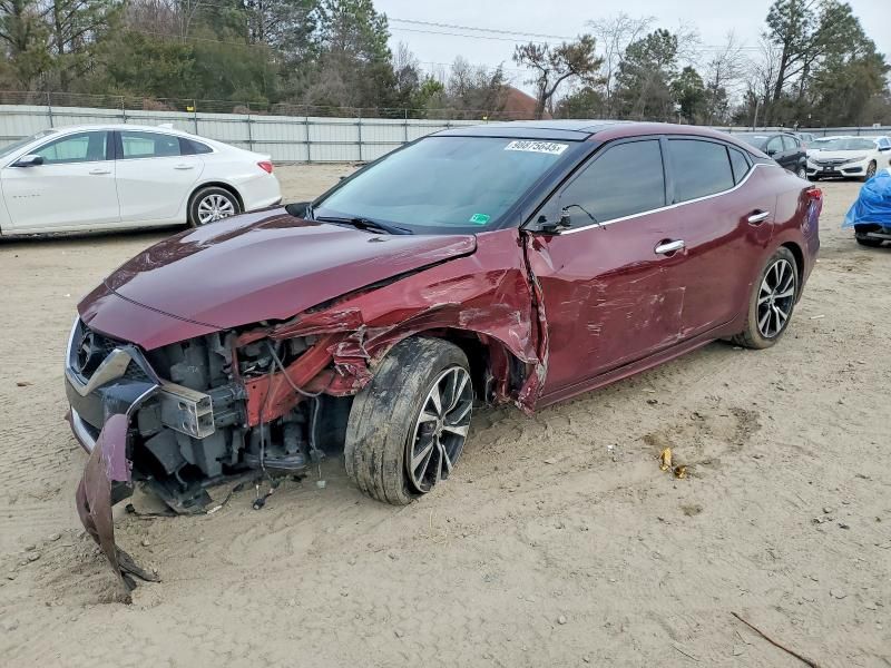 2018 Nissan Maxima 3.5s