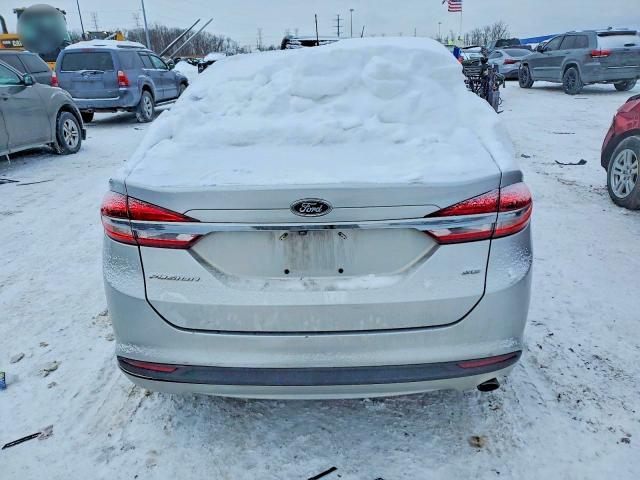 2018 Ford Fusion se