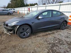 Tesla salvage cars for sale: 2021 Tesla Model 3