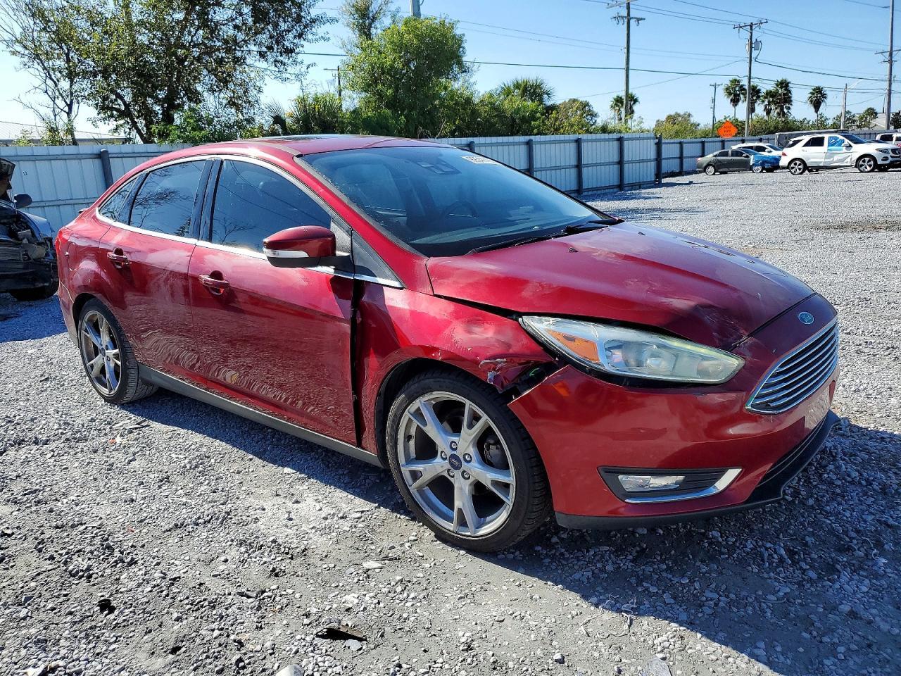 2016 Ford Focus Titanium