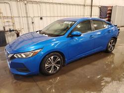 2022 Nissan Sentra sv en venta en Avon, MN
