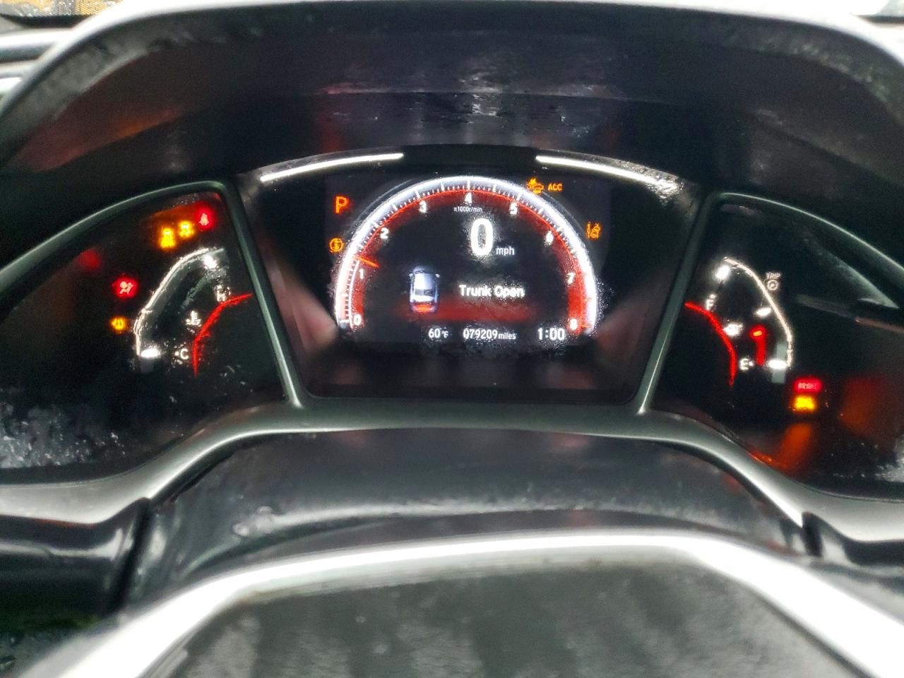 2019 Honda Civic Sport