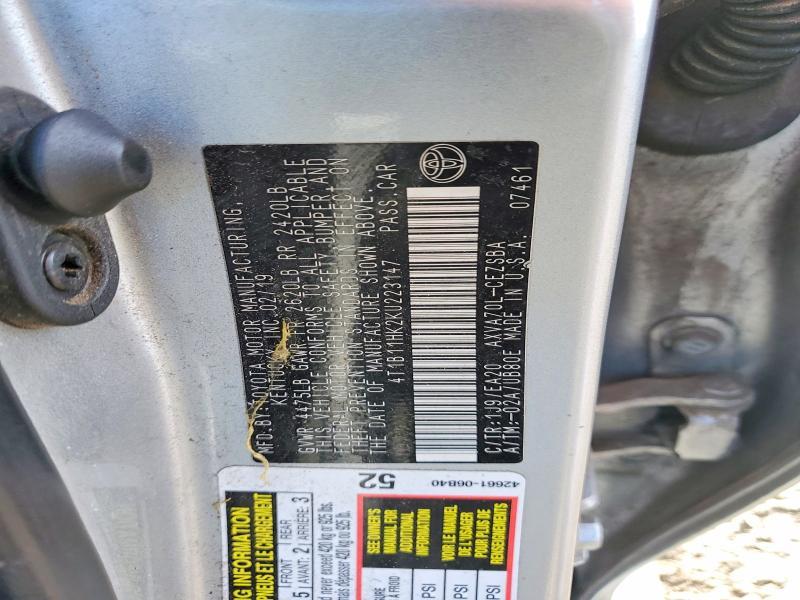 2019 Toyota Camry l