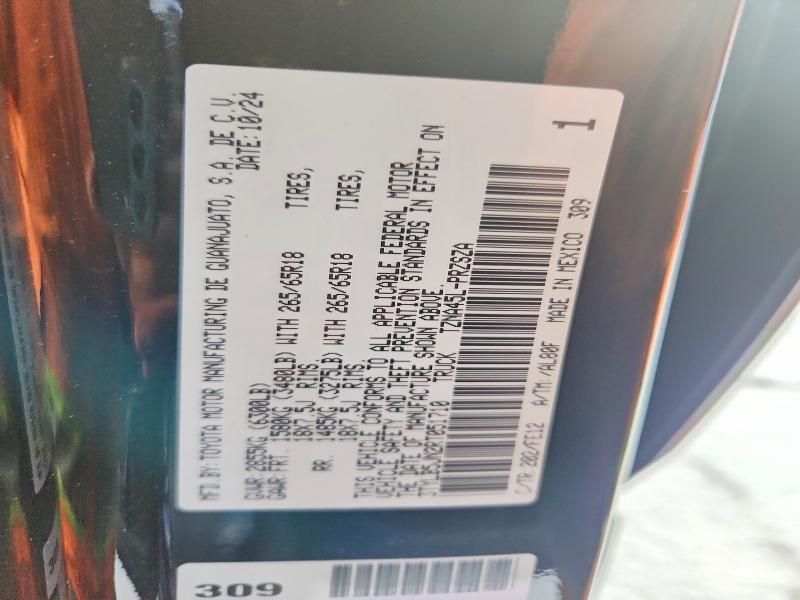 2024 Toyota Tacoma Double cab