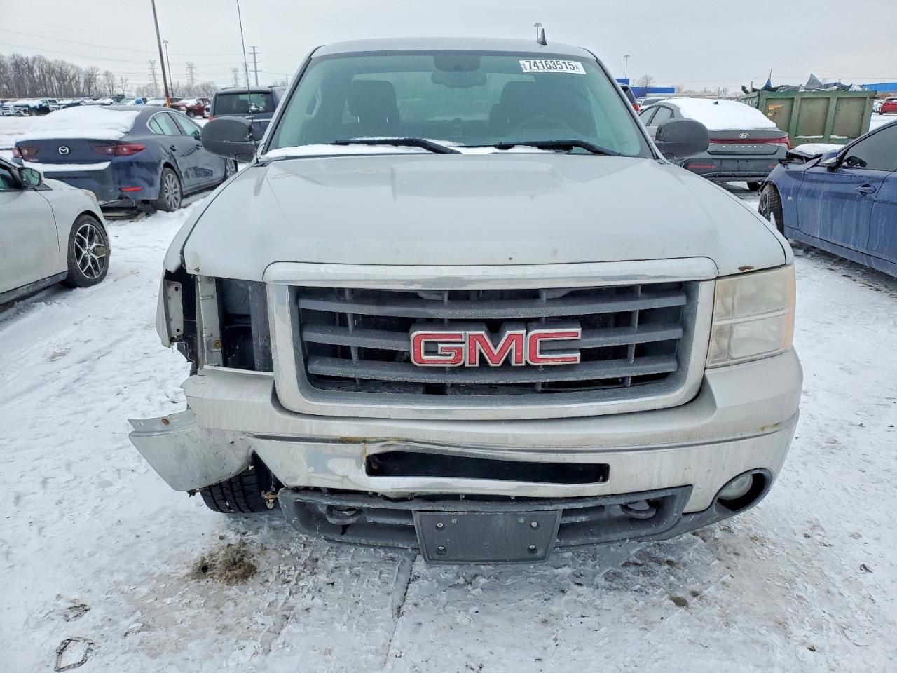 2011 GMC Sierra K1500 SLE